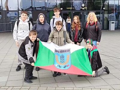 2026-03-20 Uczniowie z SP Orłowo na Halowych Mistrzostwach Świata Kujawy Pomorze 2026