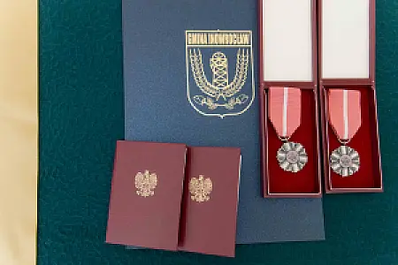 2026-03-20 Medale za Długoletnie Pożycie Małżeńskie - Państwo Sabina i Paweł Klimkiewiczowie