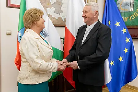 2026-03-20 Medale za Długoletnie Pożycie Małżeńskie - Państwo Sabina i Paweł Klimkiewiczowie