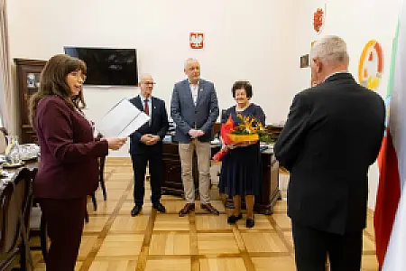 2026-03-20 Medale za Długoletnie Pożycie Małżeńskie - Państwo Sabina i Paweł Klimkiewiczowie