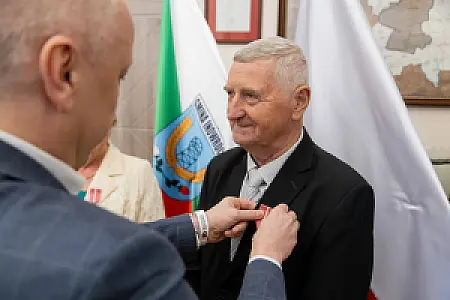 2026-03-20 Medale za Długoletnie Pożycie Małżeńskie - Państwo Sabina i Paweł Klimkiewiczowie