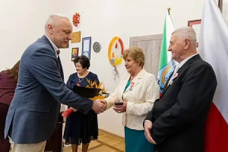 2026-03-20 Medale za Długoletnie Pożycie Małżeńskie - Państwo Sabina i Paweł Klimkiewiczowie