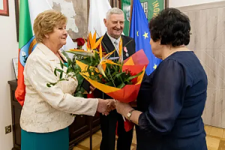 2026-03-20 Medale za Długoletnie Pożycie Małżeńskie - Państwo Sabina i Paweł Klimkiewiczowie