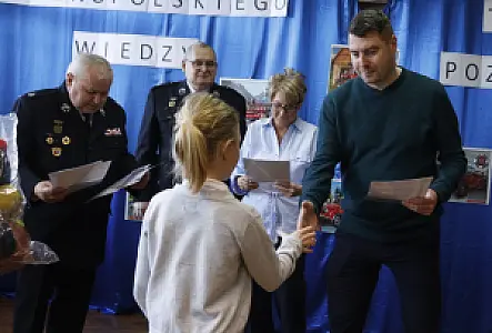 2026-04-09 Ogólnopolski Turniej Wiedzy Pożarniczej „Młodzież zapobiega pożarom" - eliminacje gminne
