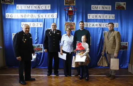 2026-04-09 Ogólnopolski Turniej Wiedzy Pożarniczej „Młodzież zapobiega pożarom" - eliminacje gminne