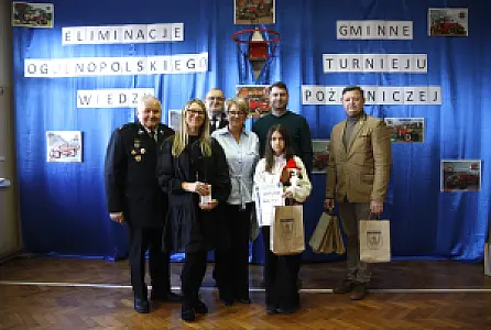 2026-04-09 Ogólnopolski Turniej Wiedzy Pożarniczej „Młodzież zapobiega pożarom" - eliminacje gminne