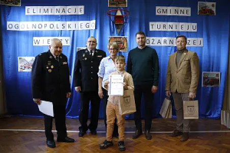 2026-04-09 Ogólnopolski Turniej Wiedzy Pożarniczej „Młodzież zapobiega pożarom" - eliminacje gminne