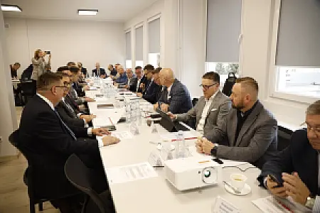 Posiedzenie Kujawsko-Pomorskiej Wojewódzkiej Rady Dialogu Społecznego