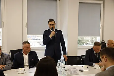 Posiedzenie Kujawsko-Pomorskiej Wojewódzkiej Rady Dialogu Społecznego