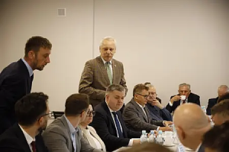 Posiedzenie Kujawsko-Pomorskiej Wojewódzkiej Rady Dialogu Społecznego