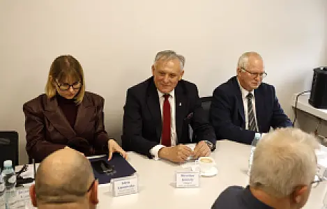 Posiedzenie Kujawsko-Pomorskiej Wojewódzkiej Rady Dialogu Społecznego