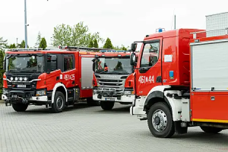 2026-05-07 Obchody Dnia Strażaka w Komendzie Powiatowej PSP
