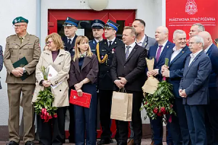 2026-05-07 Obchody Dnia Strażaka w Komendzie Powiatowej PSP