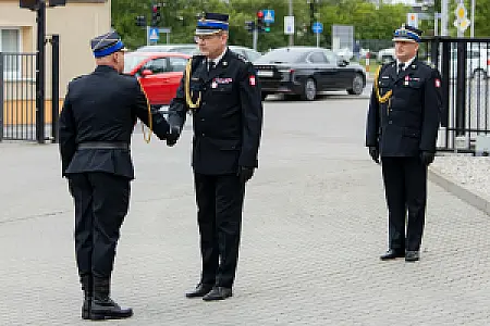 2026-05-07 Obchody Dnia Strażaka w Komendzie Powiatowej PSP