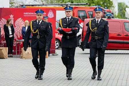 2026-05-07 Obchody Dnia Strażaka w Komendzie Powiatowej PSP