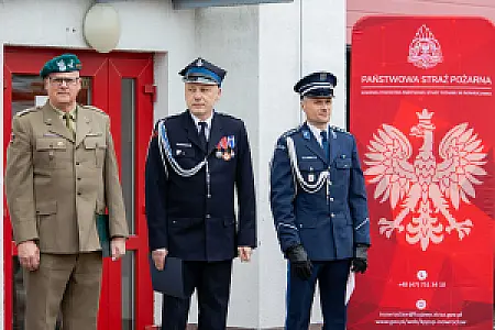 2026-05-07 Obchody Dnia Strażaka w Komendzie Powiatowej PSP