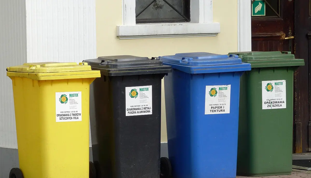 Kalendarz zbiórki odpadów komunalnych